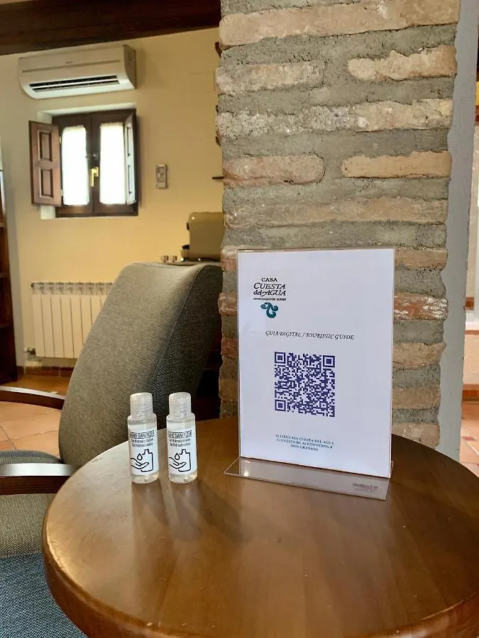 גרנדה Suites Casa Cuesta Del Agua דירה